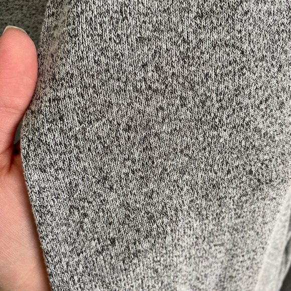 APT. 9 Grey Asymmetric Cardigan - Picture 3 of 5